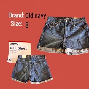 Old navy shorts